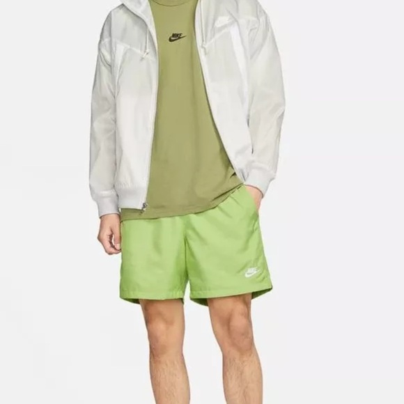 Nike Sport Essentials Men's Woven Lined Flow Shorts AR2382-332 Green XL New Tags - Picture 5 of 11